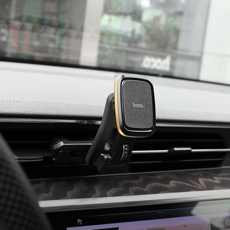 [Thoto Shop] Giá đỡ điện thoại HOCO CA57 đế hít nam châm, gắn cửa gió điều hòa trên ô tô - hàng chính hãng