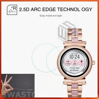 Cường lực dùng cho đồng hồ Michael Kors Sofie (MKT5068, MKT5069...) SWASTORE