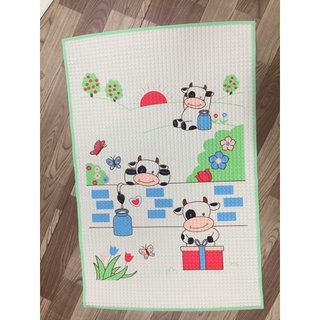 Chiếu chống thấm cao su cho bé.