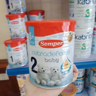 Sữa Semper Natradfense Baby số 2 400gr