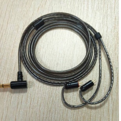 Dây Cáp Xoắn Cho Tai Nghe 0.78 Hai pin