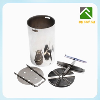 Khuôn làm giò chả giò thủ giò xáo 1-2kg chất liệu inox cao cấp