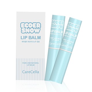 [H2027] Son dưỡng môi CareCella Ecoer Snow Sip Balm