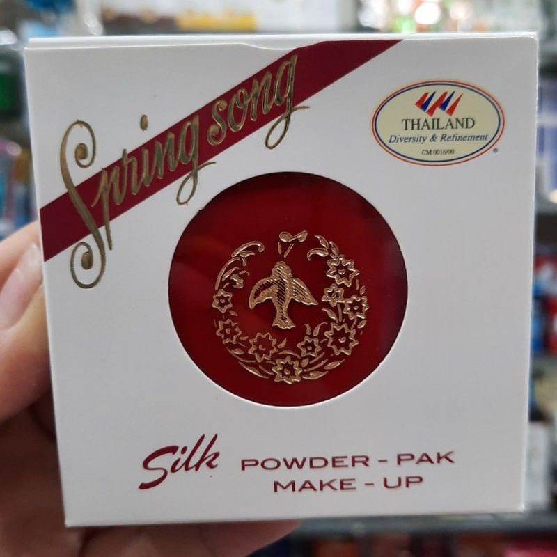 Phấn nền trang điểm con én Thái Lan 15g.