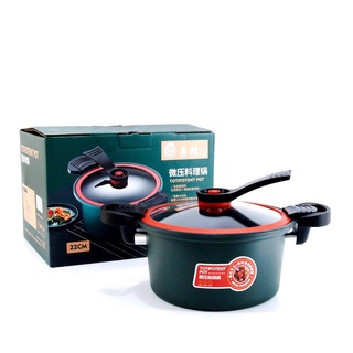 NỒI ÁP SUẤT 22CM 3.5L DÙNG ĐƯỢC CẢ BẾP TỪ