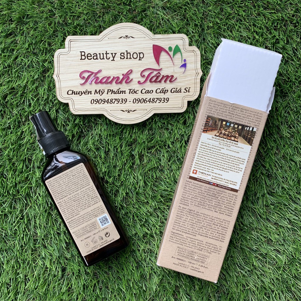🇮🇹Nashi-Italia🇮🇹 Tinh dầu dưỡng tóc Nashi Argan Oil phục hồi tóc hư tổn 100ml | BigBuy360 - bigbuy360.vn
