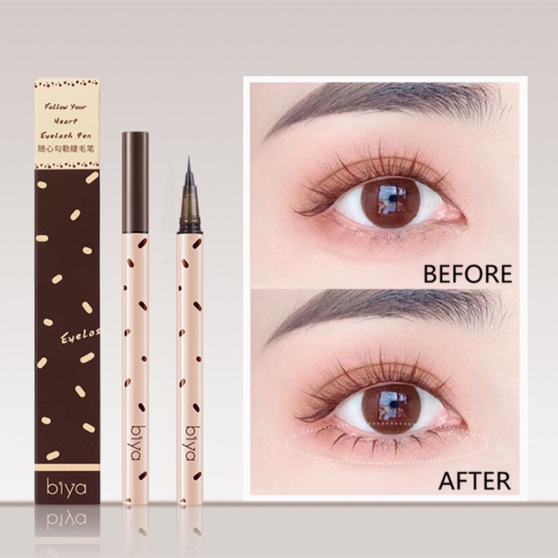 Bút Kẻ Mắt Nước Siêu Mịn Nhanh Khô Kháng Nước Chống Mồ Hôi Không Lem Nhòe Lâu Trôi 2 Màu Lựa Chọn Handaiyan