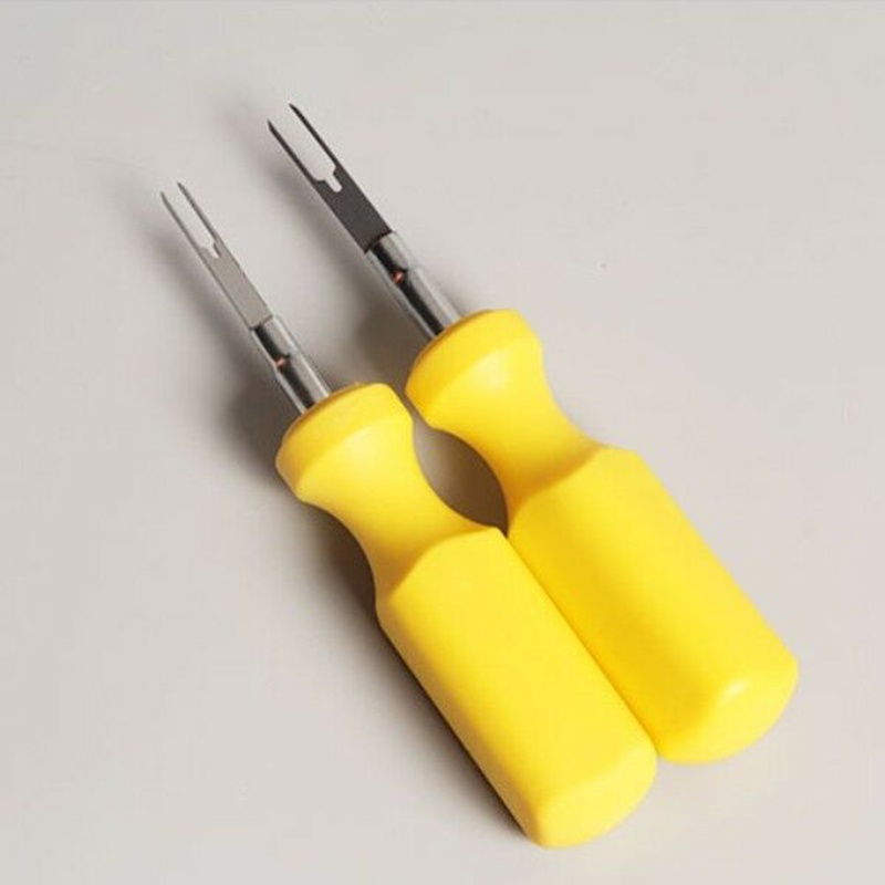 Set 2 Dụng Cụ Tháo Gỡ Chốt Nối Dây Điện 3mm + 2mm Cho Xe Hơi Audi