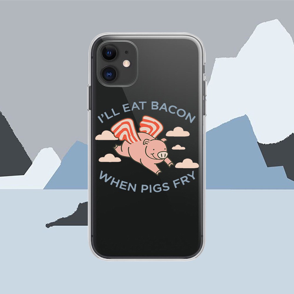 Ốp lưng Con Lợn Bay iphone 15prm,15plus,15pro,15,14 promax,13pro,13,12promax,12pro/12, 11promax, 11pro, 11, Xr, Xsmax, X
