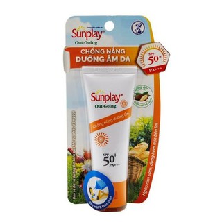 Sữa Chống Nắng Rohto Sunplay Out Going SPF50 tube 30G