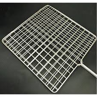 Vỉ nướng thịt inox loại dày size lớn