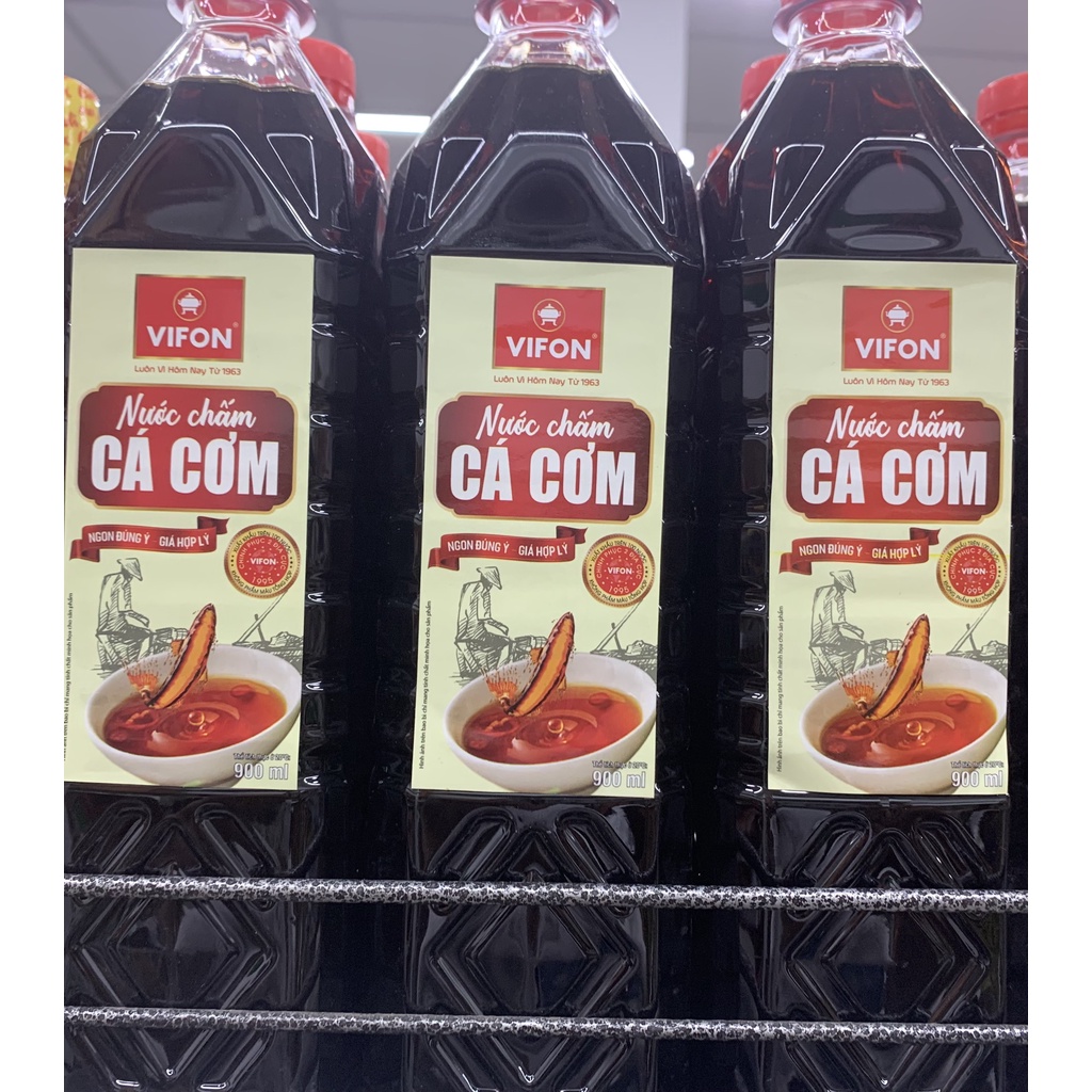 Nước mắm cá cơm vifon 900ml