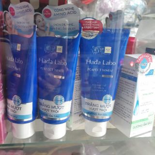Sữa rửa mặt Hada Labo trắng hoàn hảo