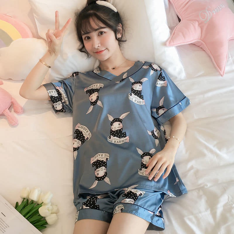 [HOT SALE] Đồ ngủ lụa cọc đáng yêu - Mã RE154 | BigBuy360 - bigbuy360.vn