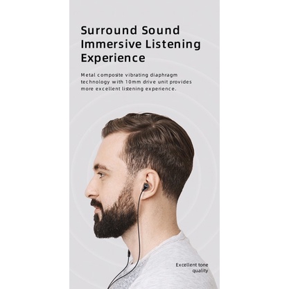 Tai nghe nhét tai cổng tròn 3.5mm Obsidian Stereo Earphone với công nghệ âm thanh Hifi - Rock