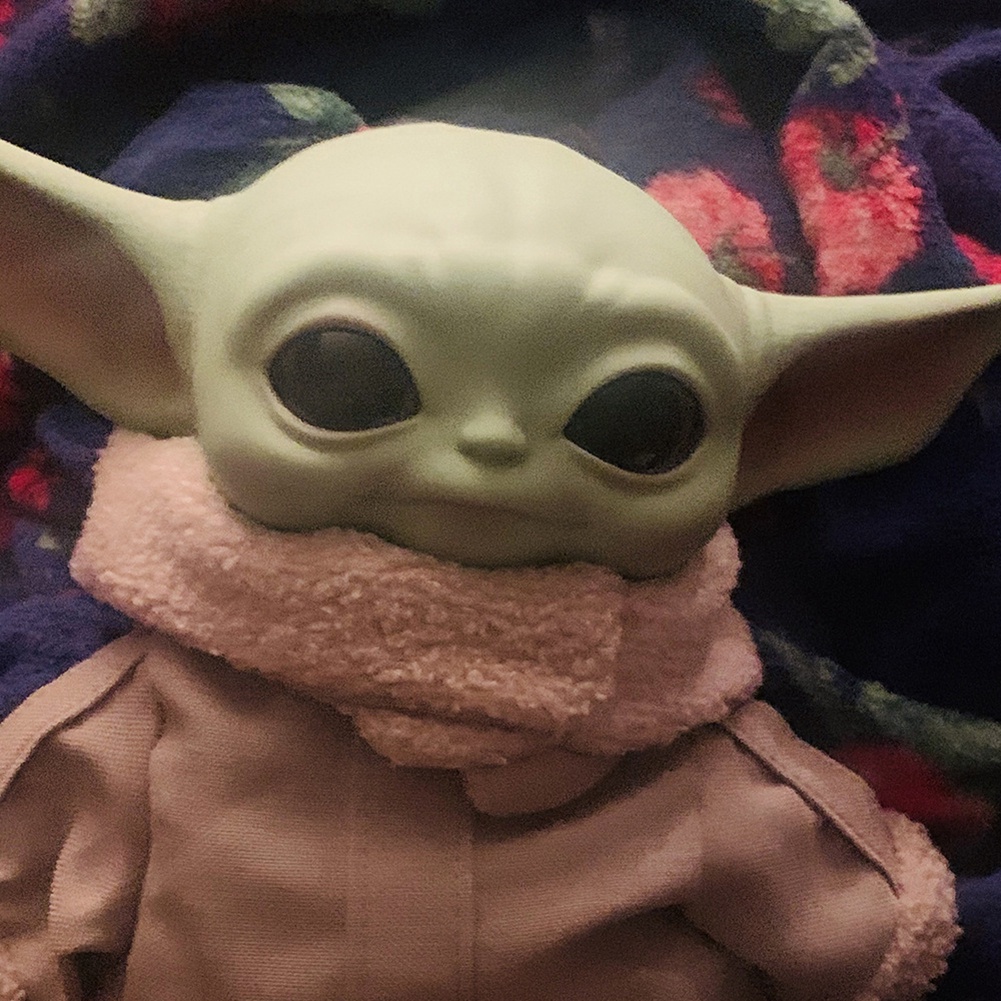 Hàng Có Sẵn Búp Bê Yoda Star Wars Yoda Cho Em Bé 28Cm Quà Tặng Trang Trí Cho Em Bé