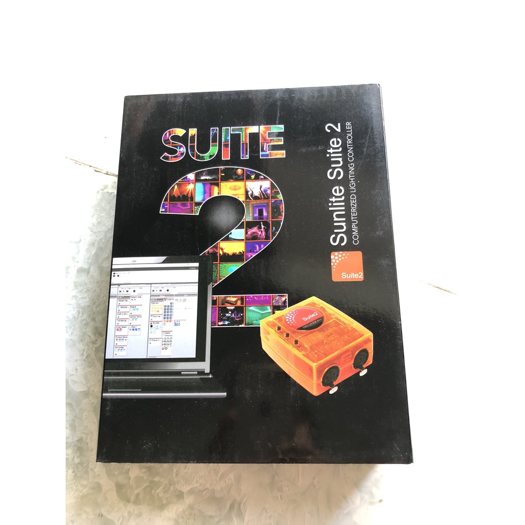 Card  Sunlite Suite 2 FC+ điều khiển ánh sáng