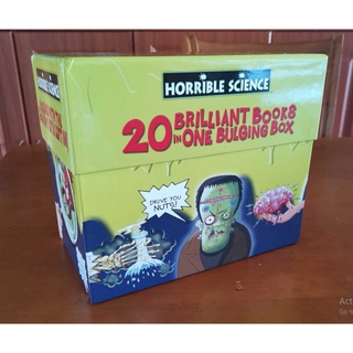Bộ nhập 20q - HORRIBLE SCIENCE