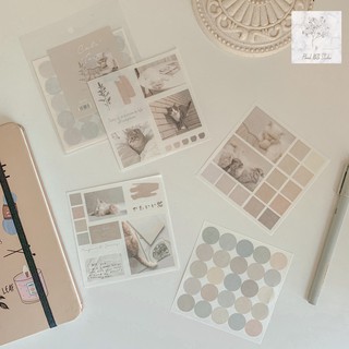 ST021 - SET STICKER MIX PASTEL