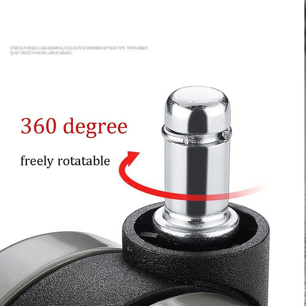 Con Lăn Xoay 360 Độ 2 inch Không Ồn Chuyên Dụng Cho Nội Thất