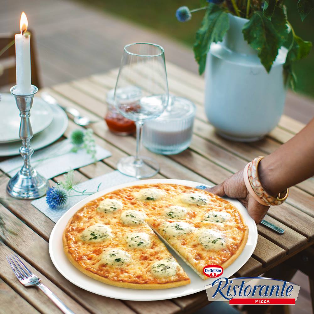 Pizza Ristorante 4 Phô Mai Dr. Oetker 340g