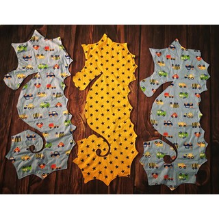 Gối ôm cá ngựa handmade