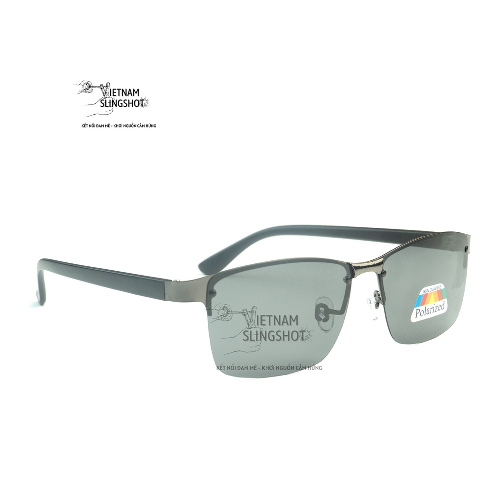 [Kính KHM] kính râm hỗ trợ chống lóa, hạn chế tia UV, dùng đi câu cá, săn cá chống lóa mắt khi nhìn xuống mặt nước