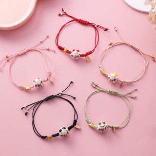 vòng tay mèo gốm