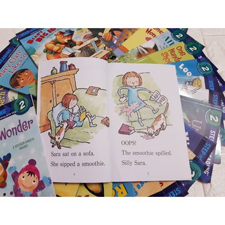 Bộ nhập - Step Into Reading level 2 ( combo 30 cuốn + file nghe)