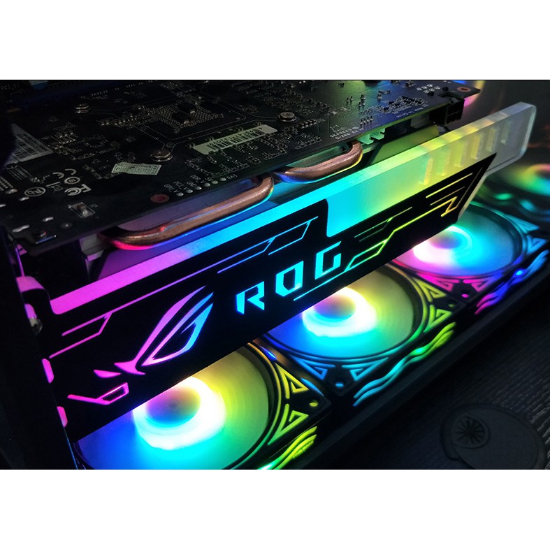 [Xả Kho - Thanh Lý]Giá Đỡ VGA RGB Đồng Bộ Hub CoolMoon 16 Triệu Màu 366 Hiệu Ứng | WebRaoVat - webraovat.net.vn