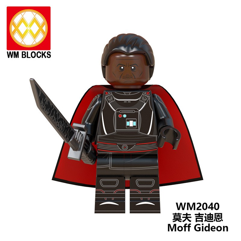 Minifigures Các Mẫu Nhân Vật Trong Star War Cuộc Chiến Giữa Các Vì Sao Phiên Bản Mới WM6099