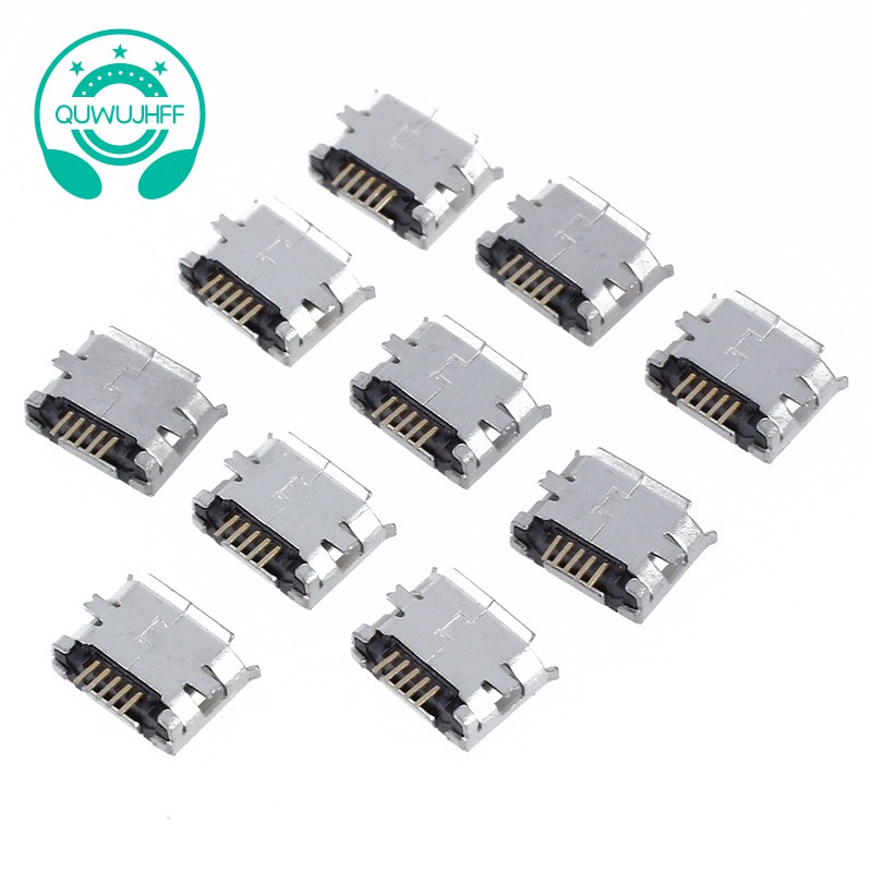 10 Jack Micro-Usb Kết Nối Pcb Smd