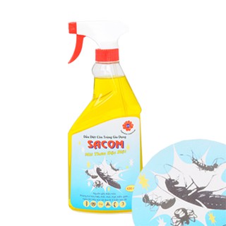 Dầu diệt côn trùng SACOM sinh học an toàn với trẻ nhỏ và vật nuôi .