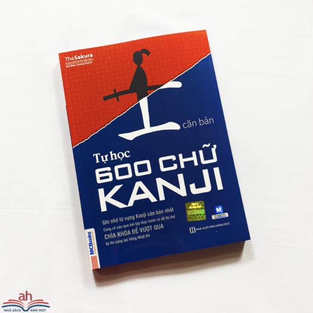 Sách - Tự Học 600 Chữ Kanji Căn Bản (Tái bản 2019)