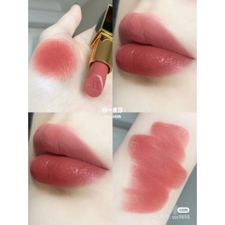 [01]Son Tom Ford Lip Color Matte Insatiable Màu Sữa Ánh Cam