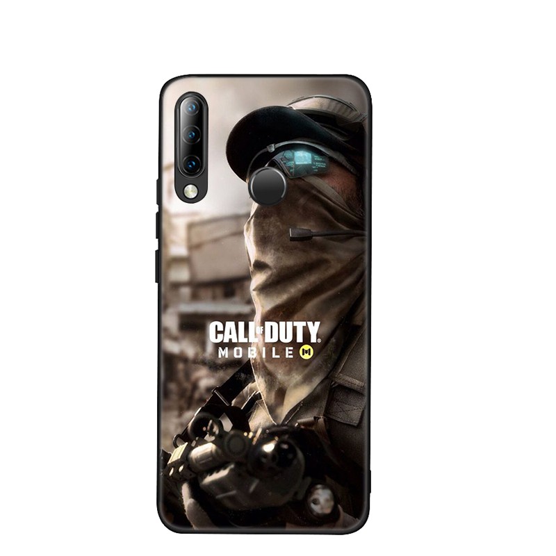 Huawei P40 P30 P20 Pro Max Lite P Smart 2019 2018 P20Lite Casing Soft Case 30LU Call Of Duty Game mobile phone case