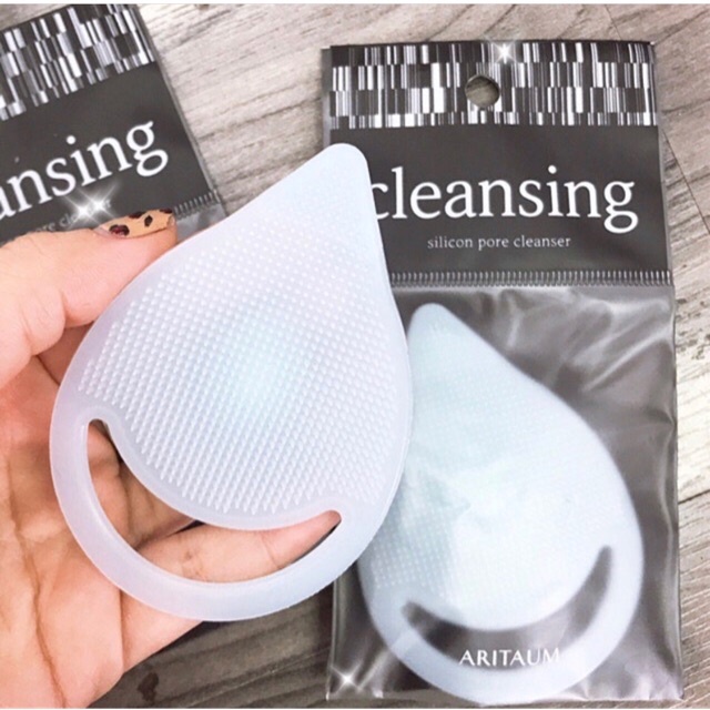 Miếng rửa mặt Aritaum Silicon Pore Cleanser