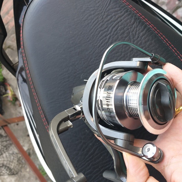 Máy câu cá CL 3000,4000,5000,6000,7000 KIM LOẠI