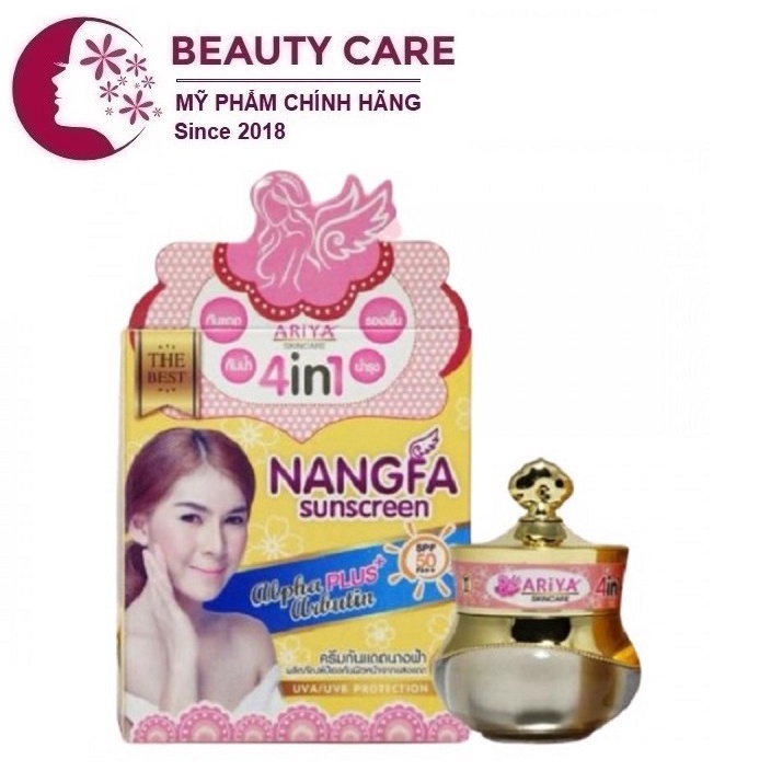 Kem Chống Nắng Dưỡng Da 4 Trong 1 Nangfa Sunscreen Thái Lan