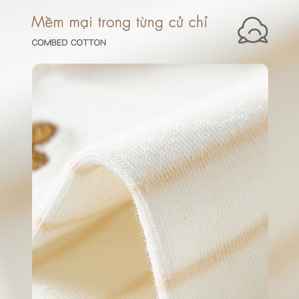 Tất vớ nữ cổ ngắn chất liệu cotton co giãn bôn chiều, thoáng khí chống hôi chân - Sope Shop