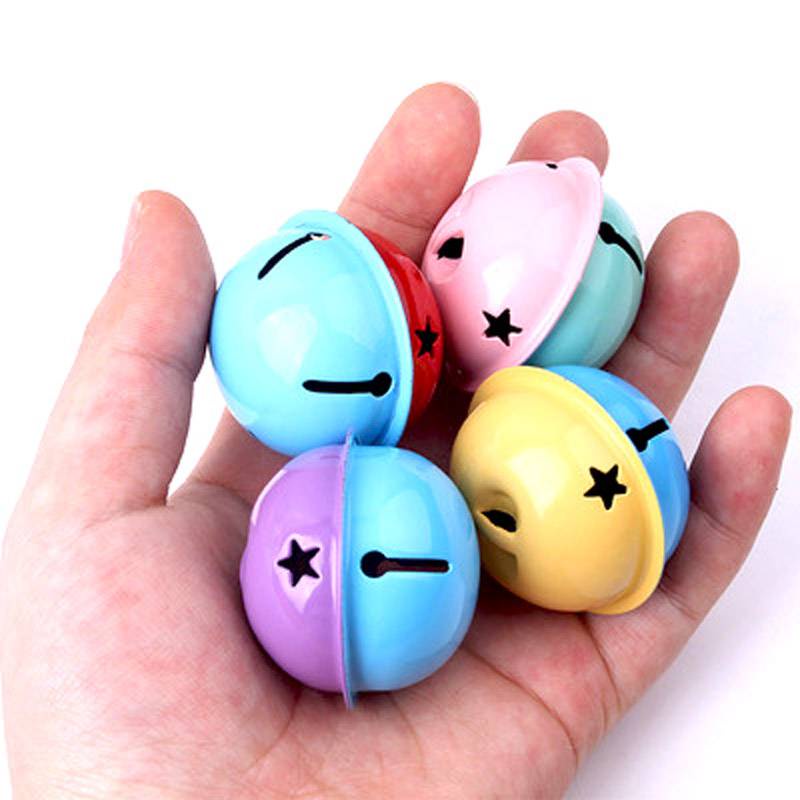 HIPIDOG Phụ kiện chuông treo trang trí cây thông noel đáng yêu dành cho Giáng Sinh 40mm