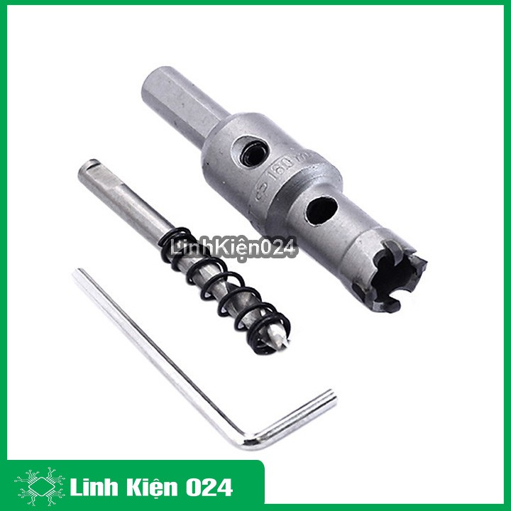 Bộ Khoét Lỗ Cao Cấp Khoét Sắt-Inox MAKHI (Không Có Via ) 27MM,28MM,30MM,32MM,34MM,35MM