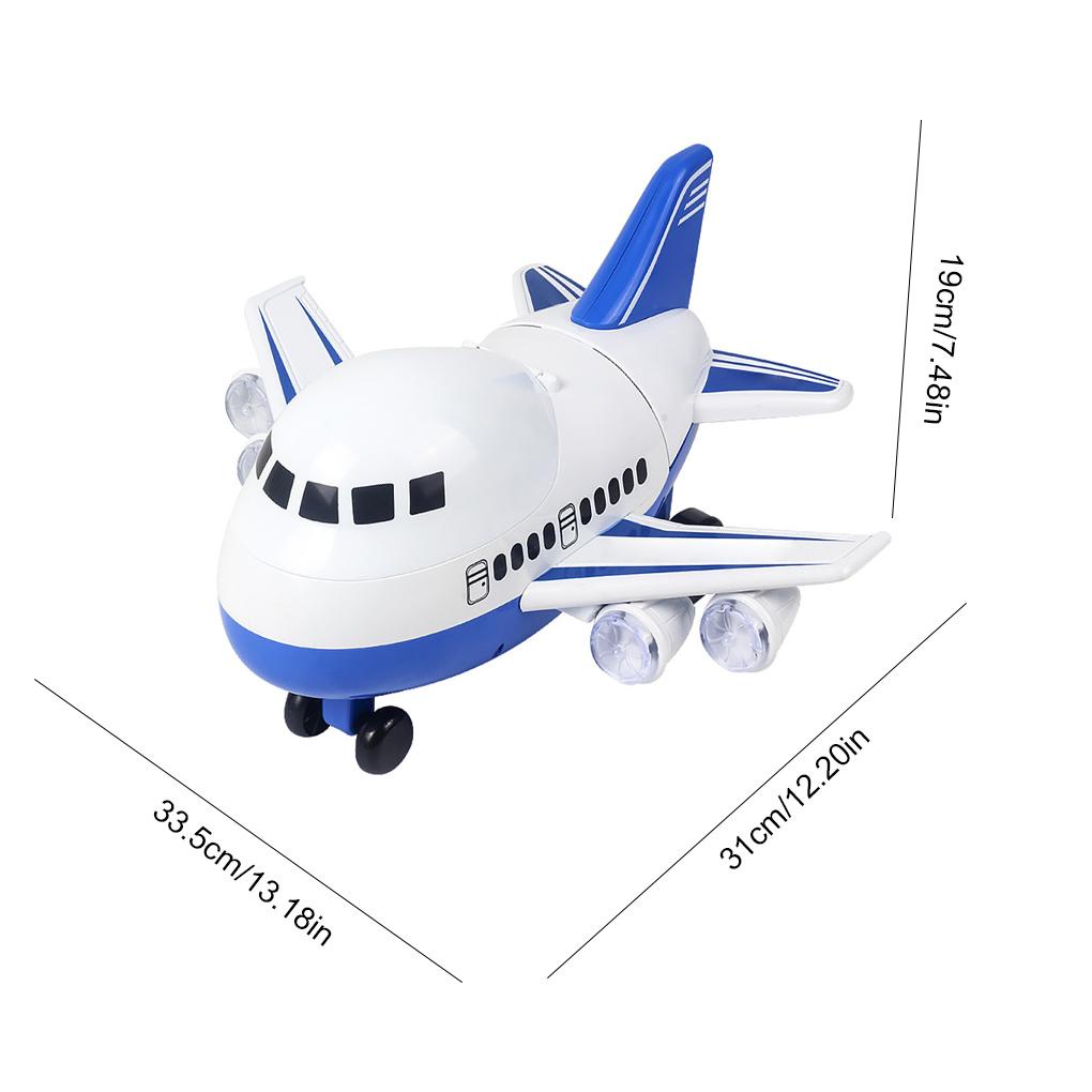 [Choo] Hộp Đựng Tiền Tiết Kiệm Hình Máy Bay Sức Chứa Lớn Đồ Chơi Lọ Tiền Truy Cập Mật Khẩu