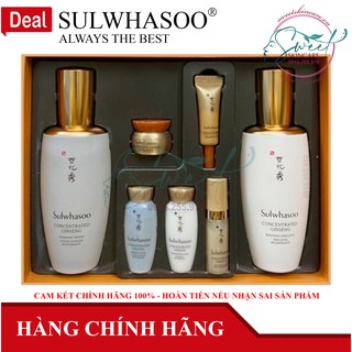 Set Dưỡng Nhân Sâm Chống Lão Hóa Sulwhasoo Ginseng Duo Kit 7pcs