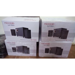 LOA MICROLAB M105 - 2.1