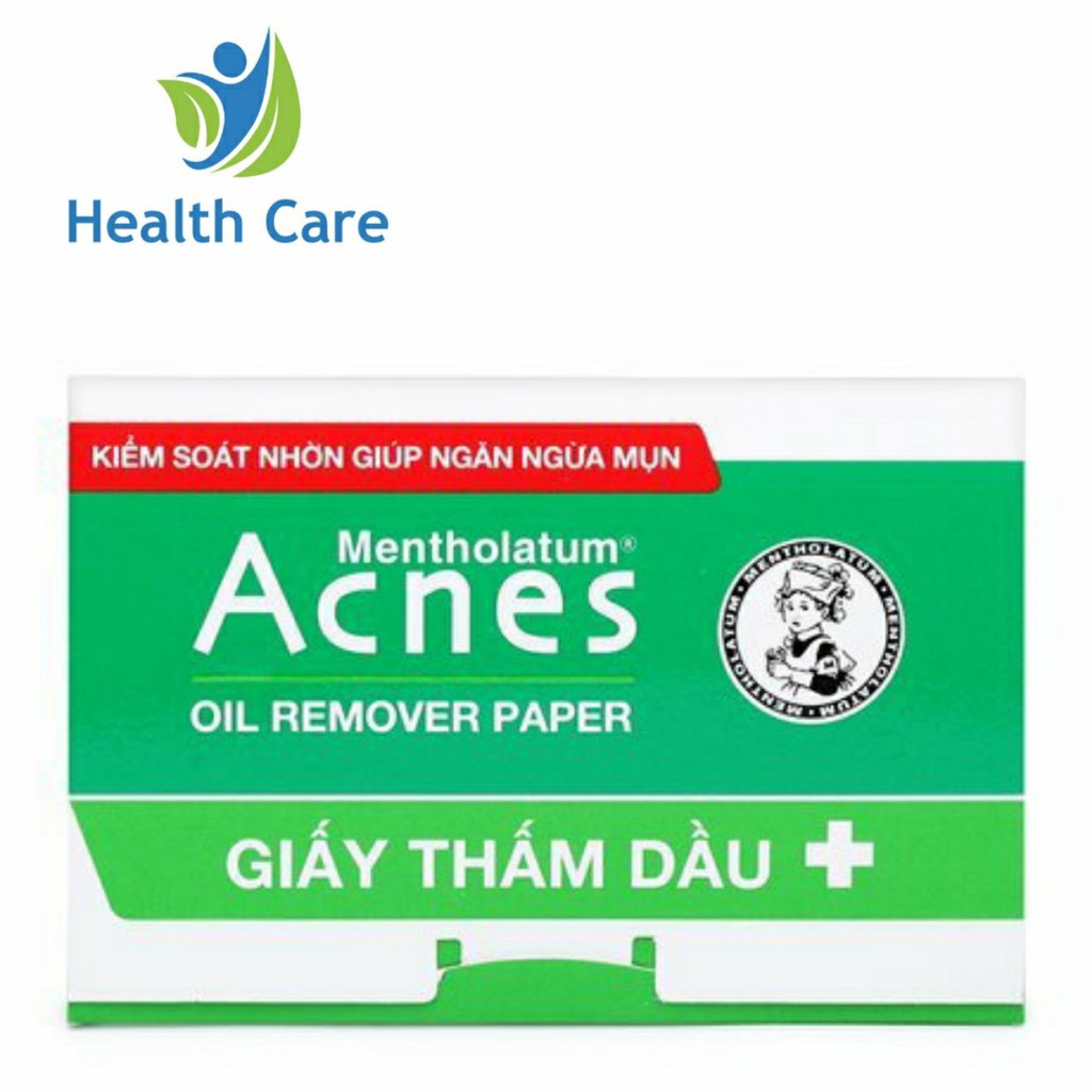 Giấy Thấm Dầu Acnes Oil Remover Paper (100 Tờ)