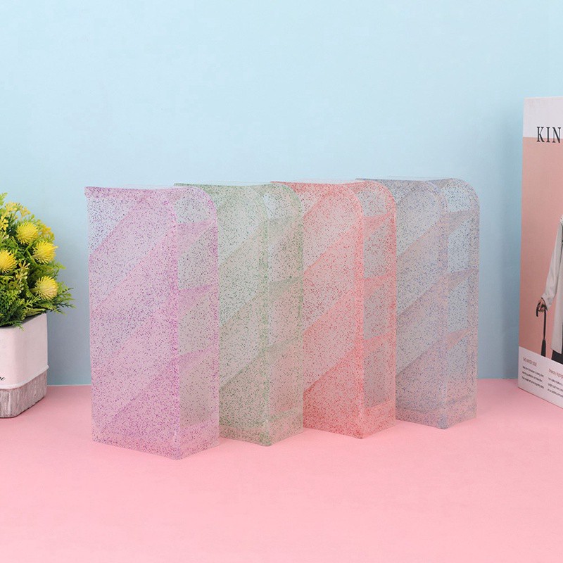 Hộp Đựng Đồ Trang Điểm Để Bàn Đa Năng 4 Ngăn