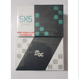 Rubik Moyu MGC 5x5 M stkless không viền