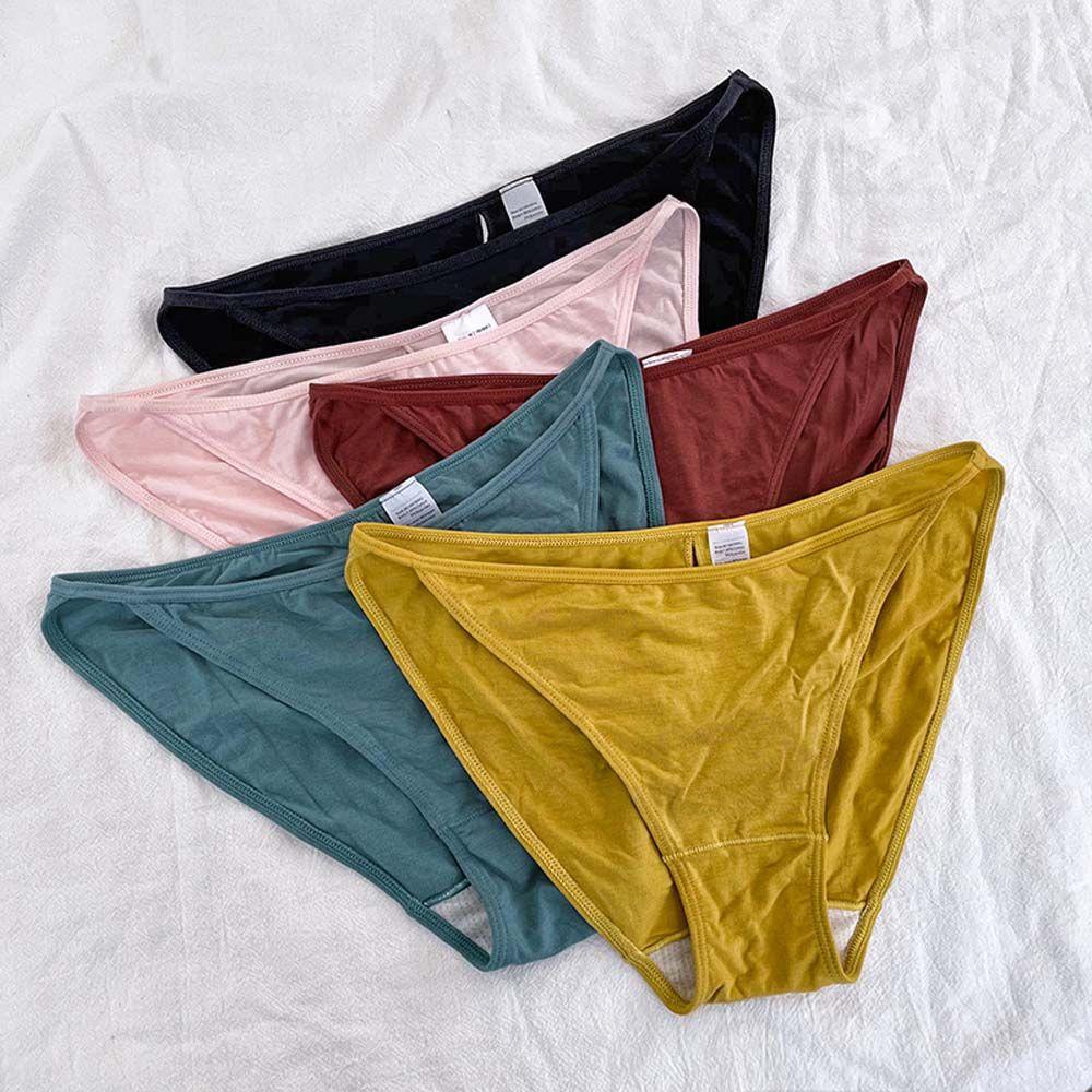 Quần Lót Tam Giác Không Đường May Gợi Cảm Cho Nữ Lưng