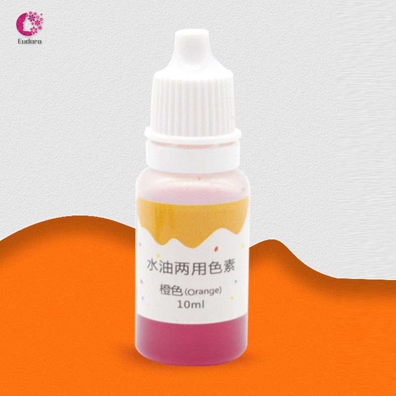 HANDMADE (Hàng Mới Về) Bộ Dụng Cụ Nhuộm Màu Thủ Công 10ml Tiện Dụng